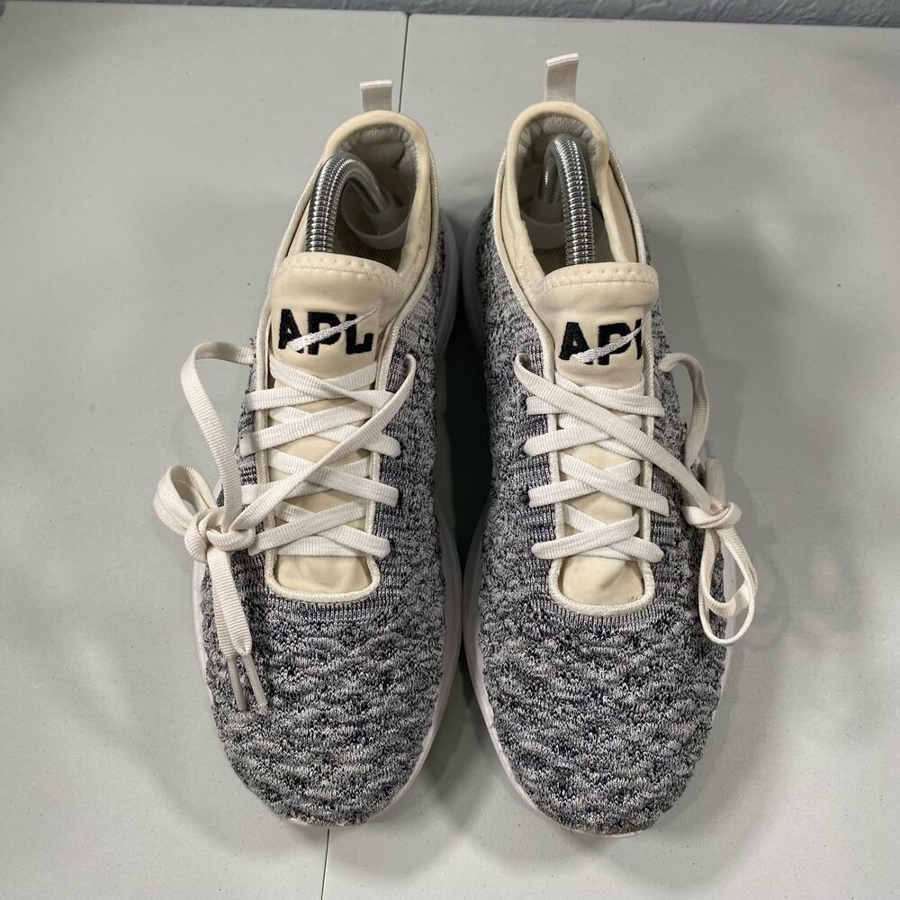 APL Tech Loom Phantom Athletic Sneakers White Cosmic Grey Women's Size 10.5 - Picture 2 of 9